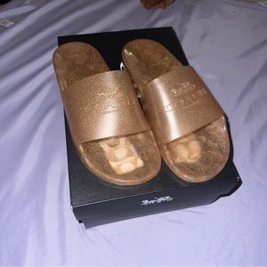 NWT/box Coach Ulyssa Slides